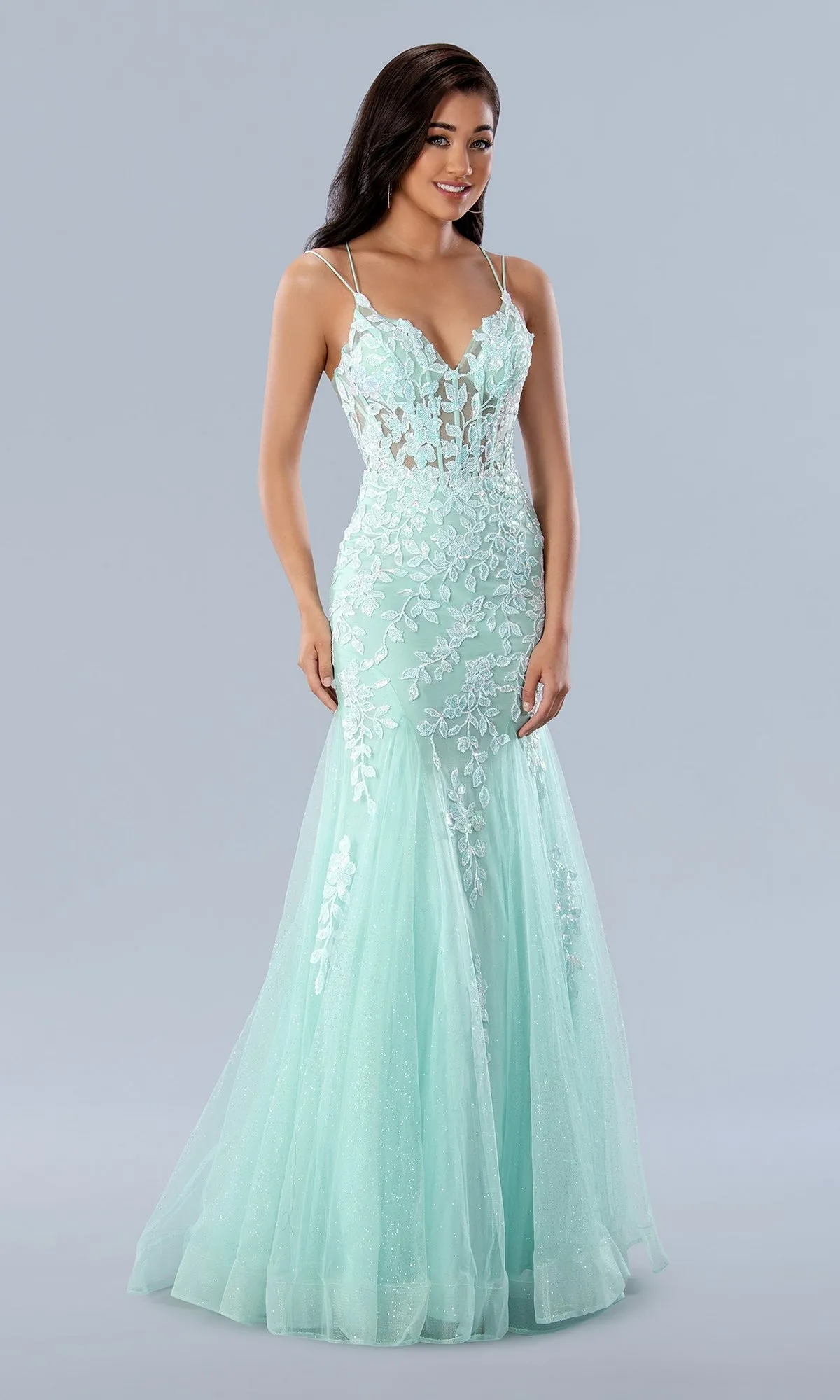 Long Prom Dress 24229 by Stella Couture sold by PromGirl