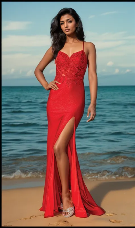 Strappy-Back Long Prom Dress: Dancing Queen 4396 sold by PromGirl