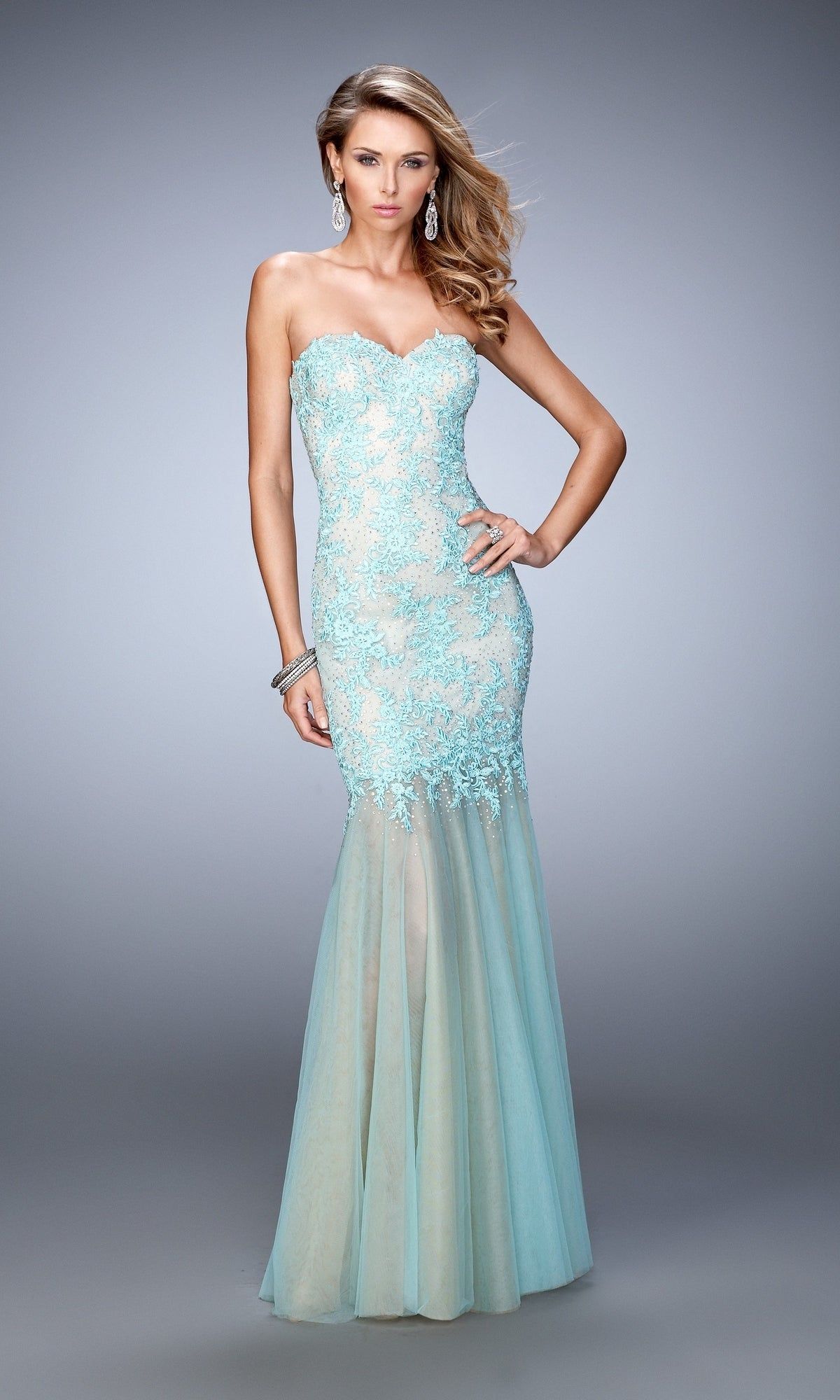 La Femme Dress 21604 sold by PromGirl