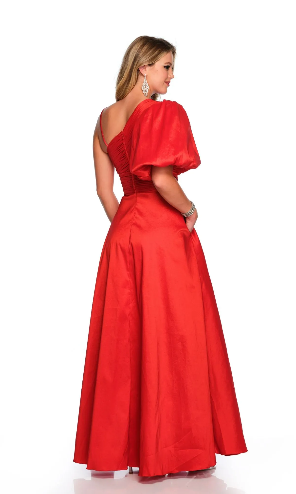 Long Formal Dress 11577 by Dave and Johnny sold by PromGirl product image thumbnail 2