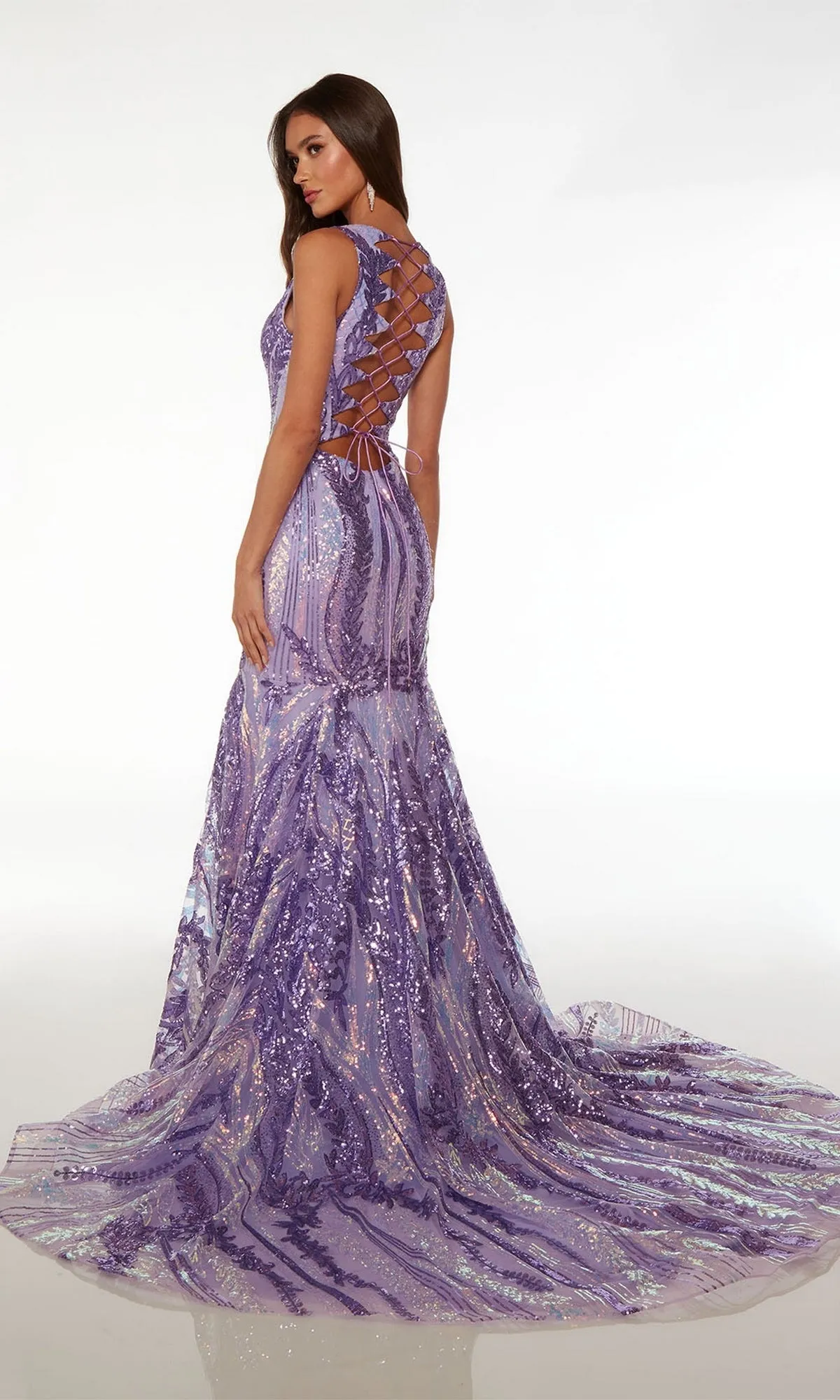 Long Prom Dress 61657 by Alyce sold by PromGirl product image thumbnail 2
