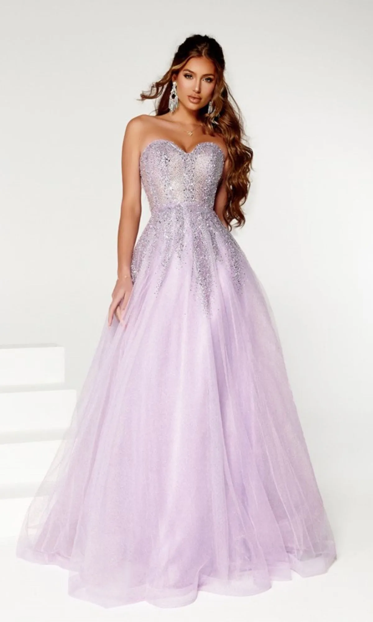 Long Prom Dress PS23958 by Portia and Scarlett sold by PromGirl