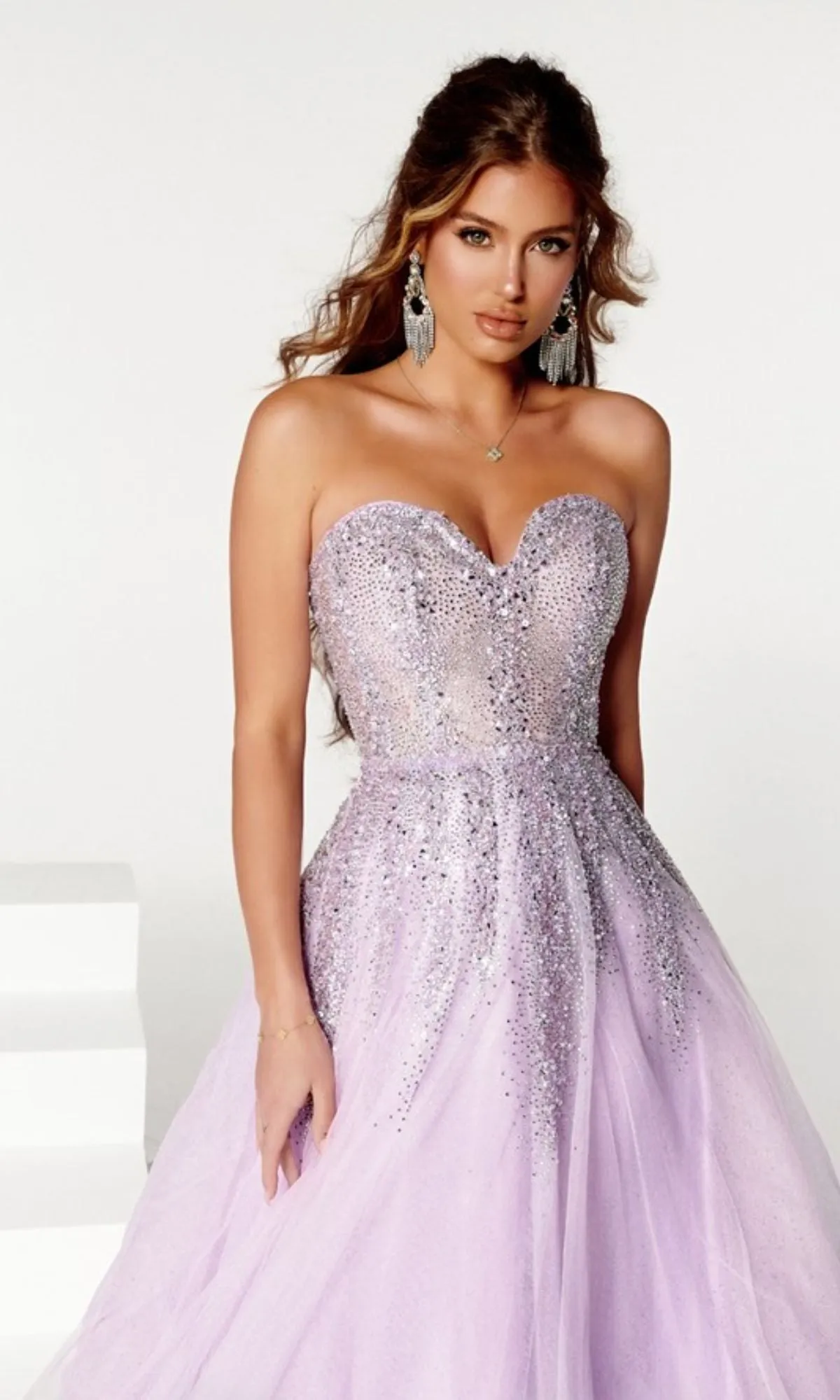 Long Prom Dress PS23958 by Portia and Scarlett sold by PromGirl product image thumbnail 3