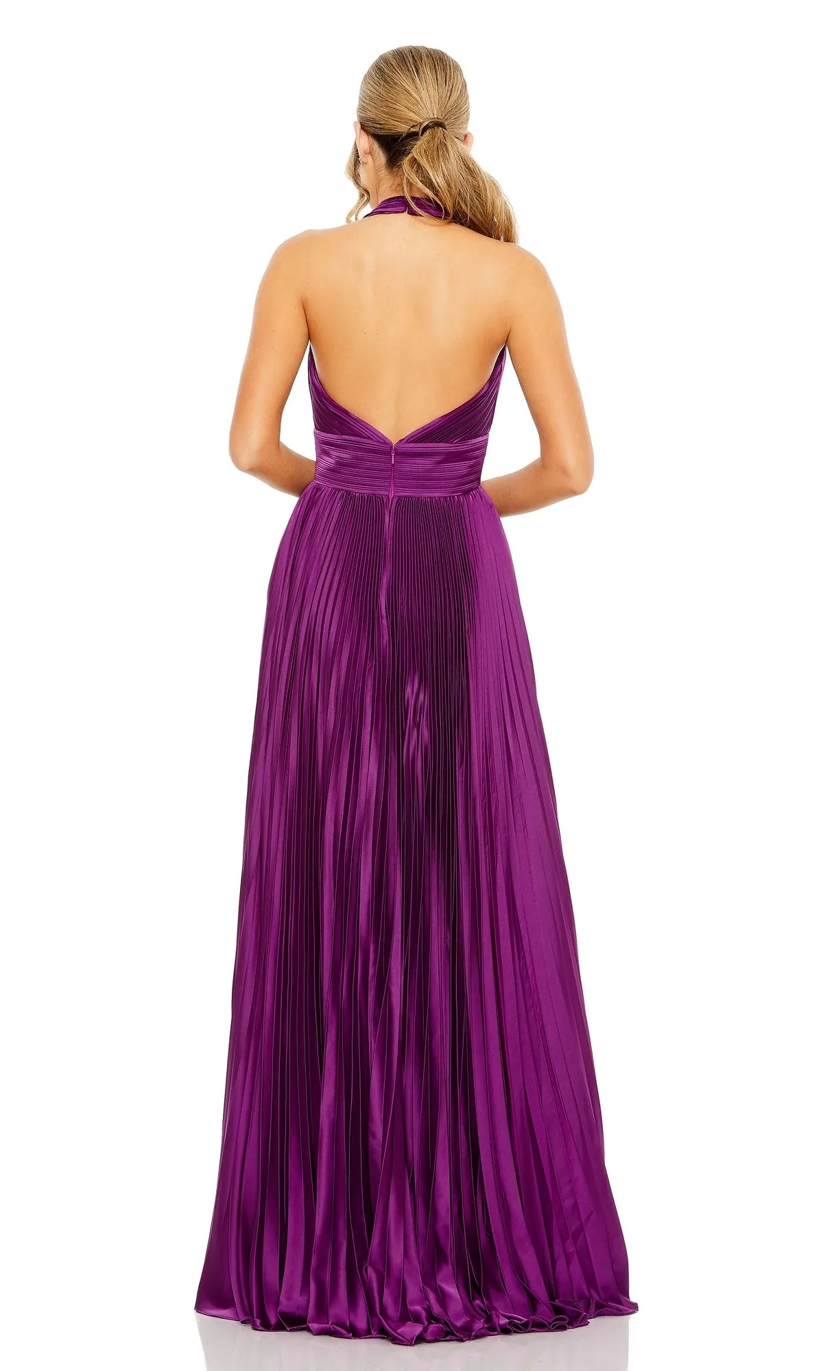 Long Formal Dress 11636 by Mac Duggal sold by PromGirl product image thumbnail 4