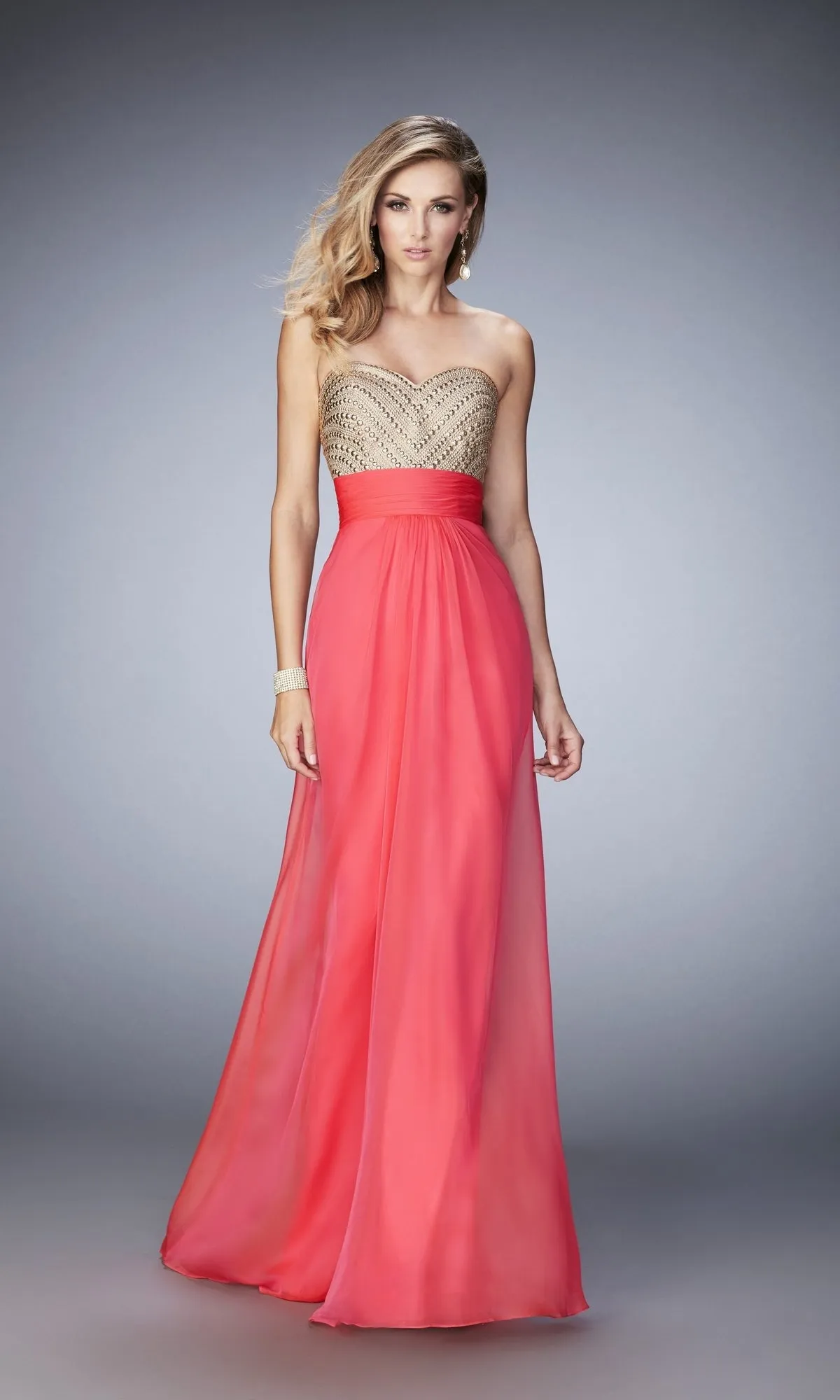 La Femme Dress 22359 sold by PromGirl