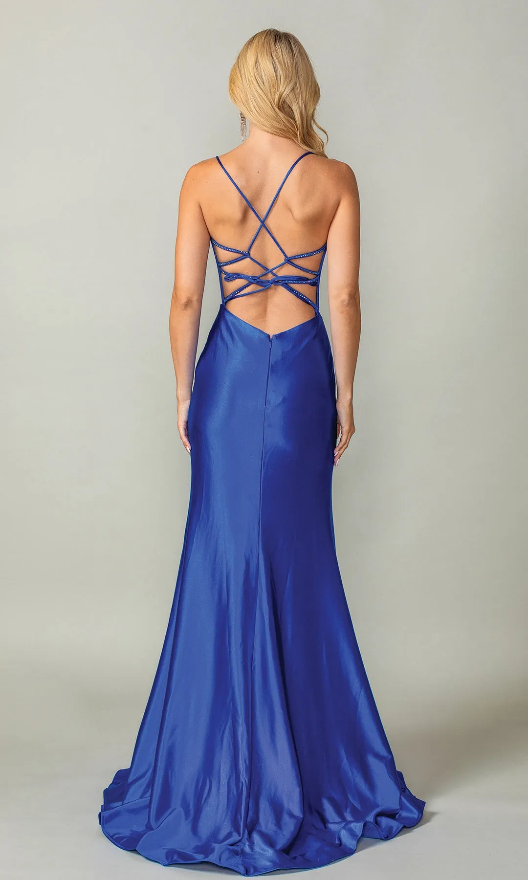 Long Prom Dress 4410 by Dancing Queen sold by PromGirl product image thumbnail 2