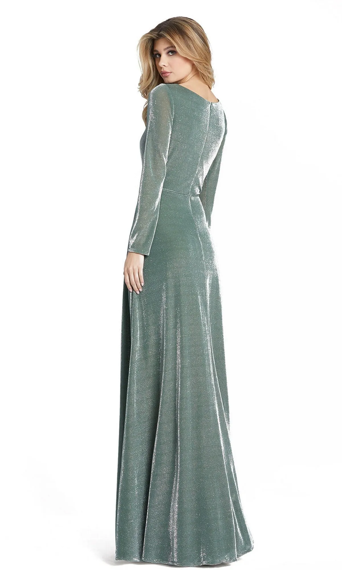 Long Formal Dress 49088 by Mac Duggal sold by PromGirl product image thumbnail 2