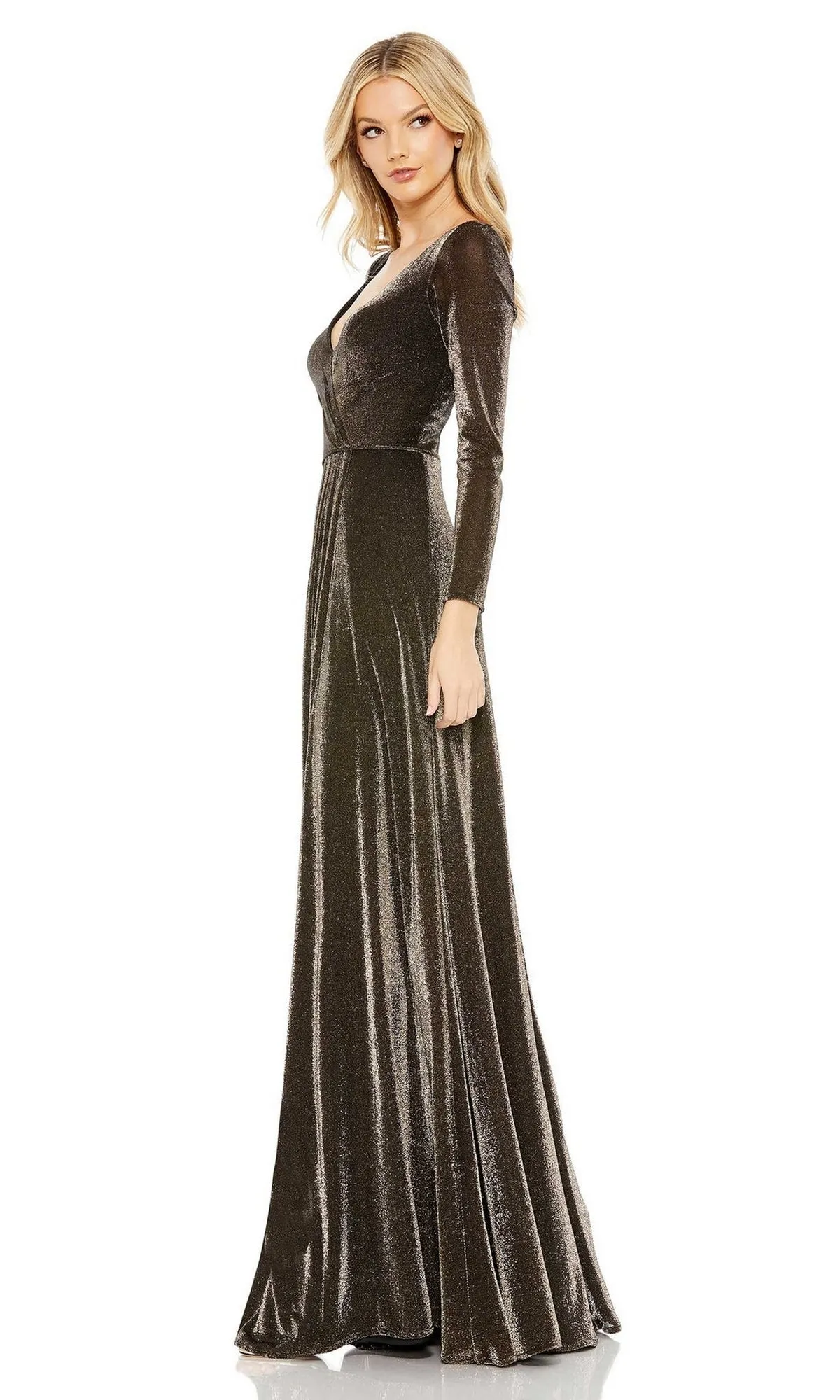 Long Formal Dress 49088 by Mac Duggal sold by PromGirl product image thumbnail 4