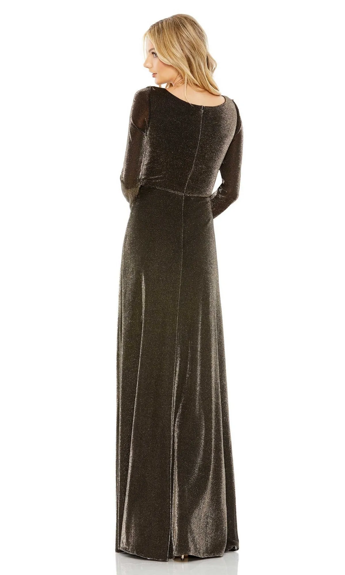 Long Formal Dress 49088 by Mac Duggal sold by PromGirl product image thumbnail 5