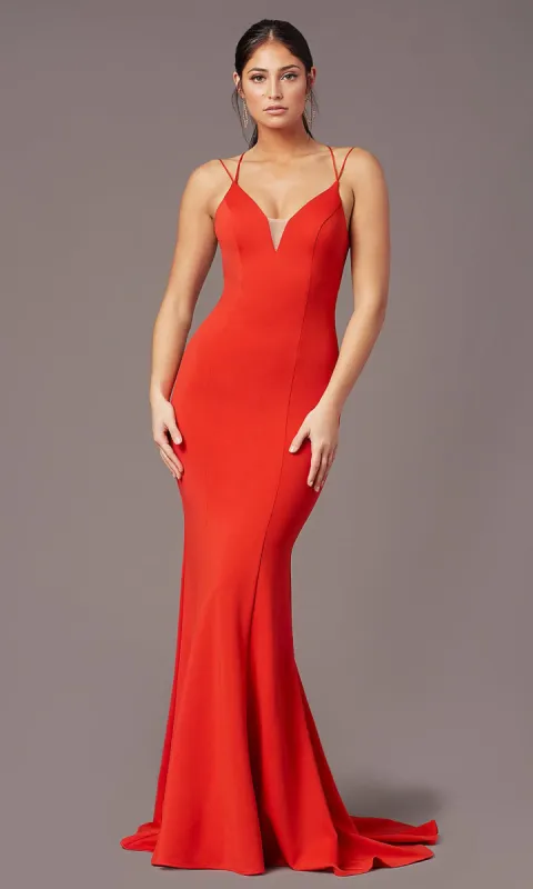 Long Trumpet-Style Formal Prom Dress by PromGirl made by PromGirl