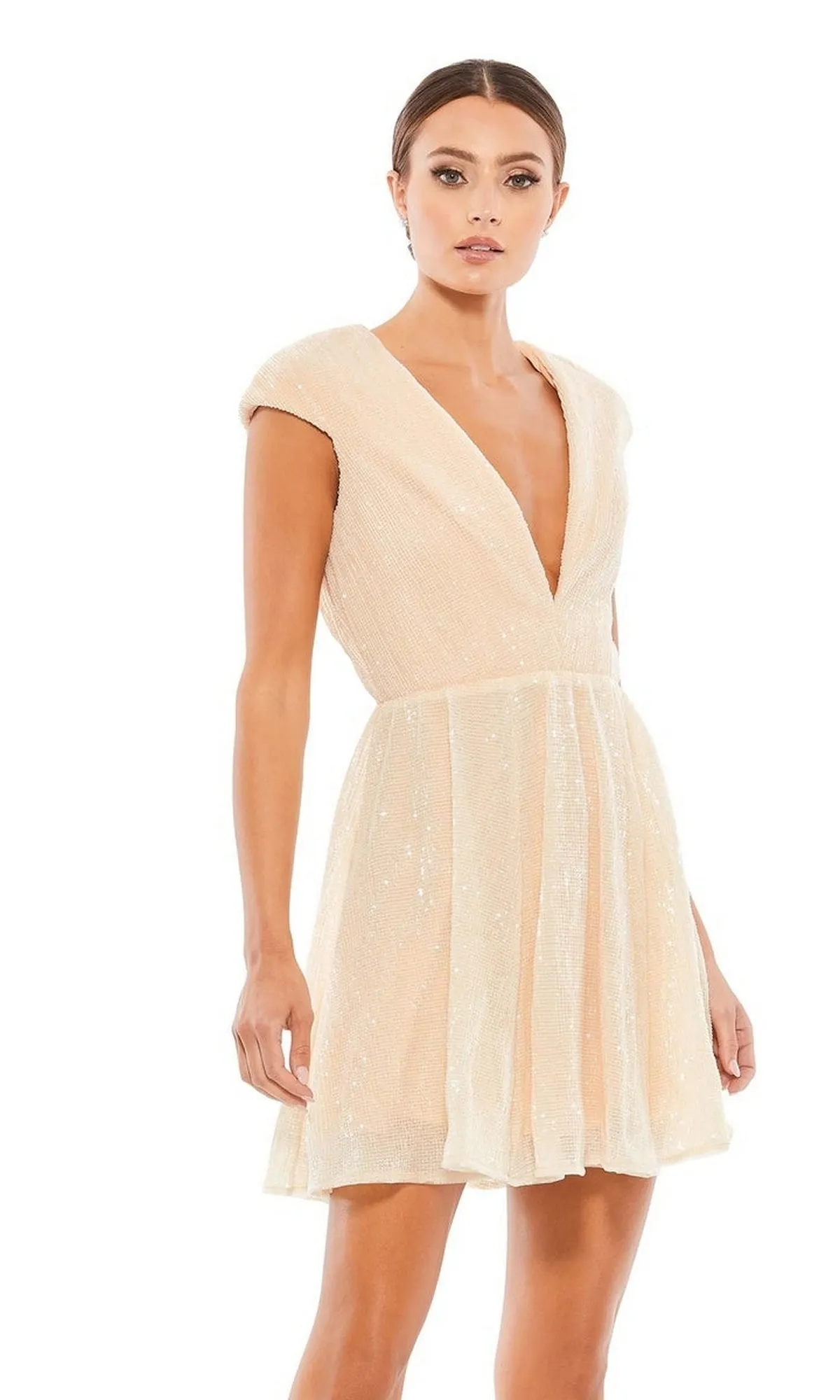 Short Homecoming Dress 26306 by Mac Duggal sold by PromGirl