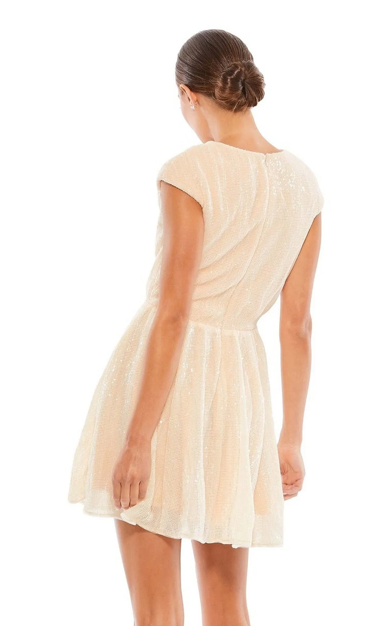 Short Homecoming Dress 26306 by Mac Duggal sold by PromGirl product image thumbnail 2