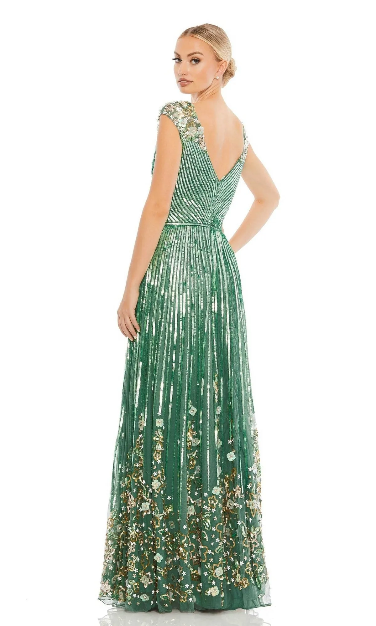 Long Formal Dress 5223 by Mac Duggal sold by PromGirl product image thumbnail 2