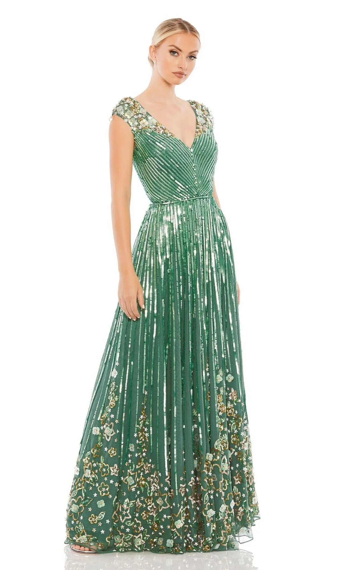 Long Formal Dress 5223 by Mac Duggal sold by PromGirl