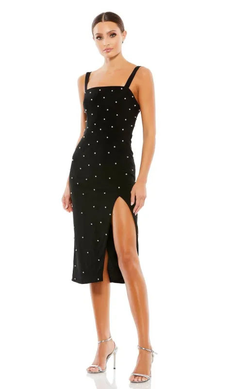 Short Wedding Guest Dress 70211 by Mac Duggal sold by PromGirl