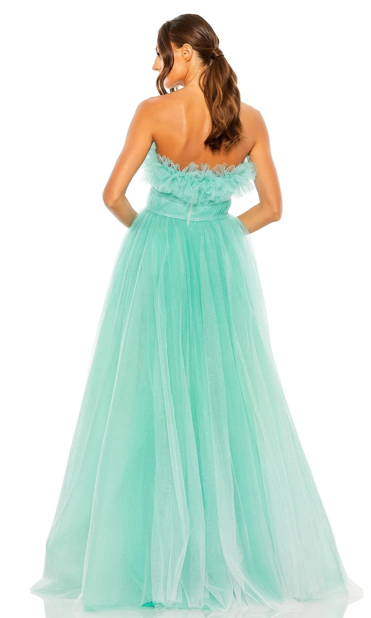 Long Formal Dress 20555 by Mac Duggal sold by PromGirl product image thumbnail 2