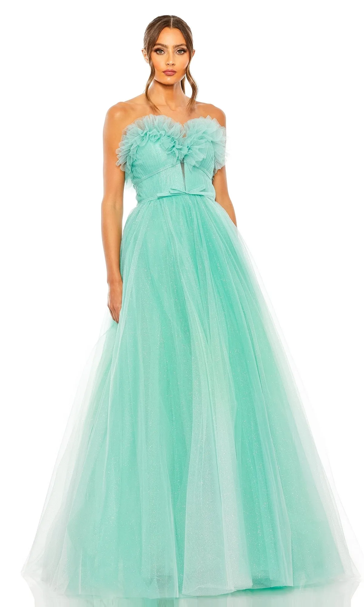 Long Formal Dress 20555 by Mac Duggal sold by PromGirl