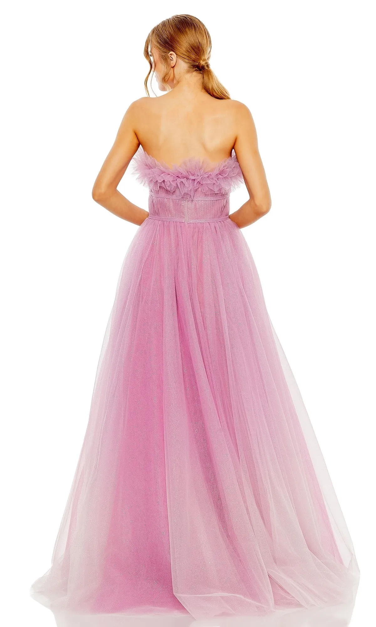 Long Formal Dress 20555 by Mac Duggal sold by PromGirl product image thumbnail 4