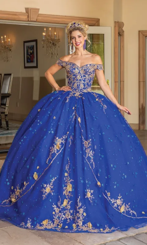 Quinceanera Dress 1796 By Dancing Queen sold by PromGirl