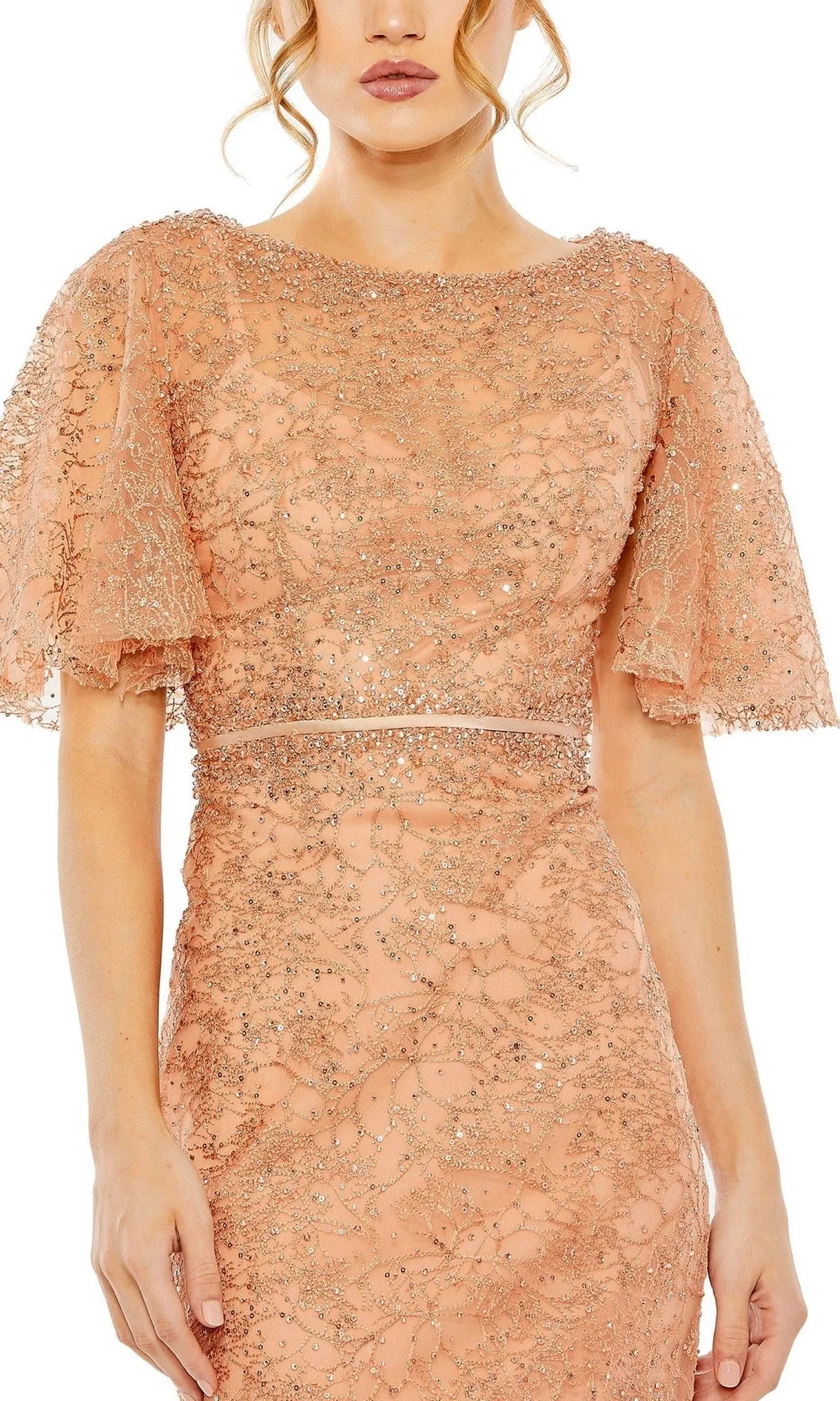 Long Formal Dress 20368 by Mac Duggal sold by PromGirl product image thumbnail 3