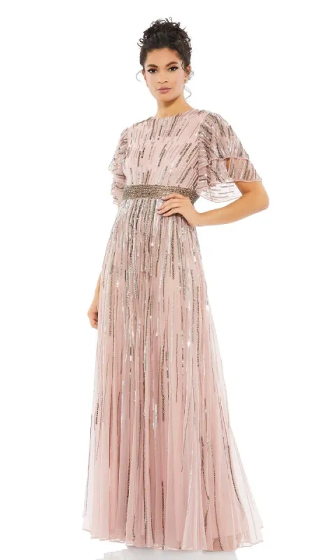 Long Formal Dress 93582 by Mac Duggal sold by PromGirl