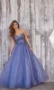 Colette Long Strapless Prom Ball Gown CL5161 sold by PromGirl