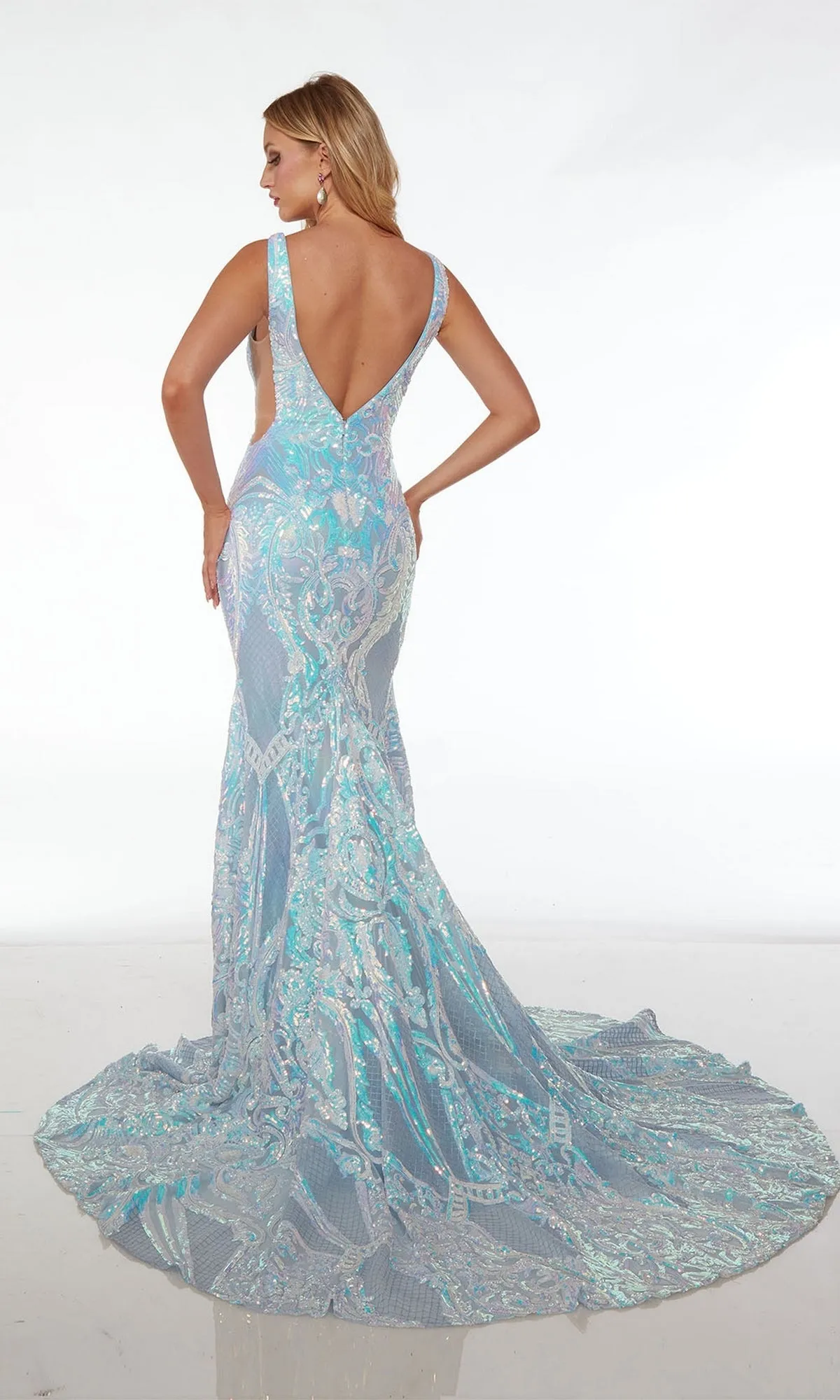 Alyce Long Prom Dress 61651 sold by PromGirl product image thumbnail 2
