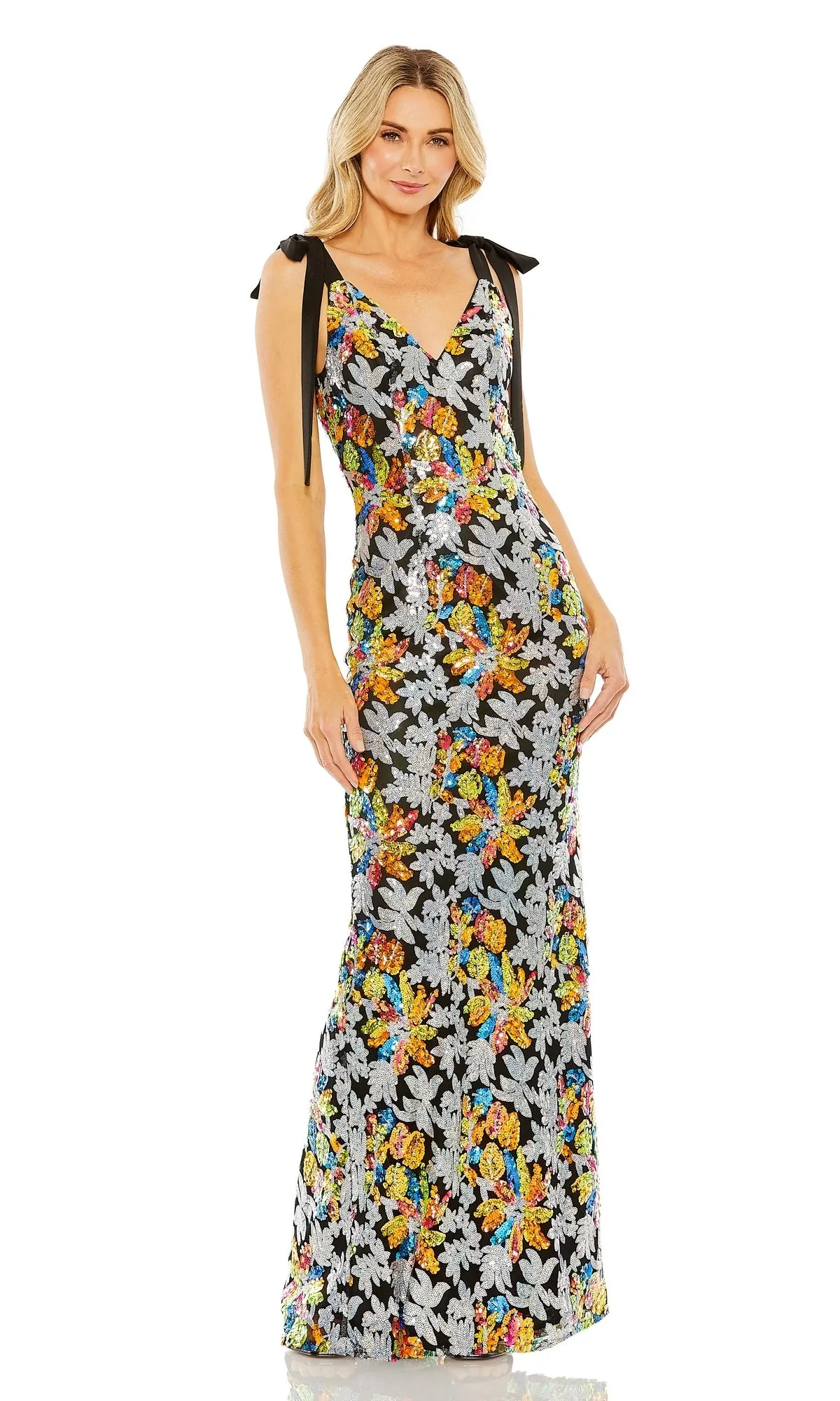 Long Formal Dress 26864 by Mac Duggal sold by PromGirl