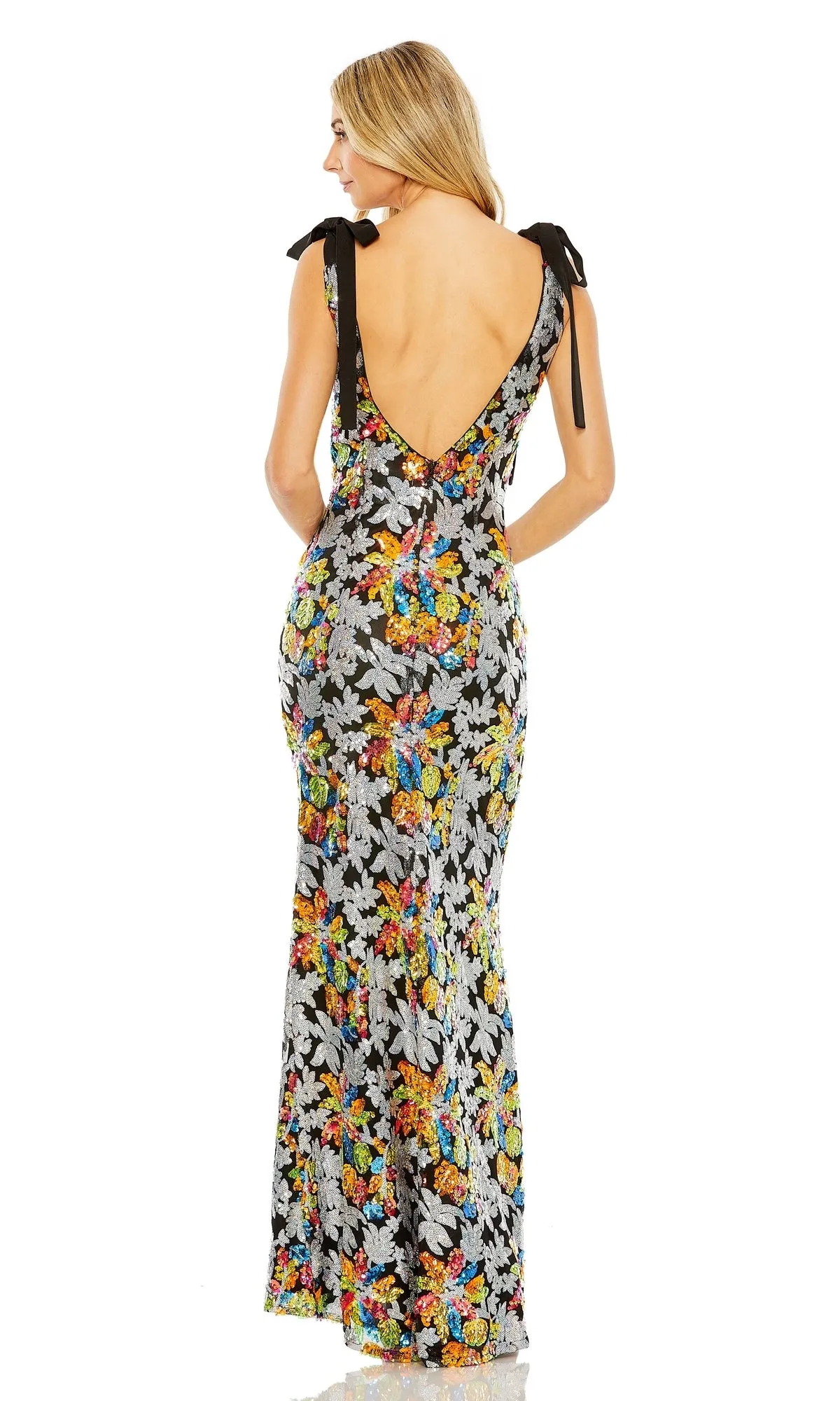 Long Formal Dress 26864 by Mac Duggal sold by PromGirl product image thumbnail 2