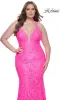 La Femme Long Prom Dress 31118 sold by PromGirl