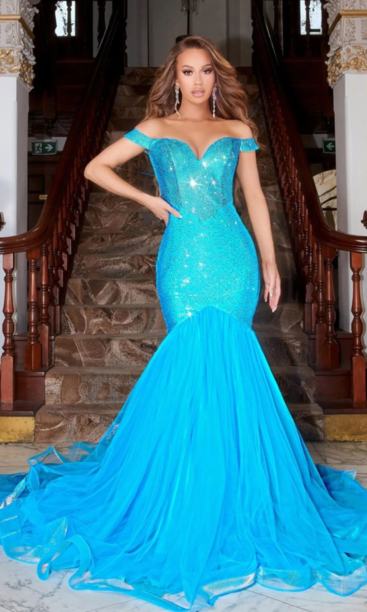Long Formal Dress PS21251 by Portia and Scarlett sold by PromGirl