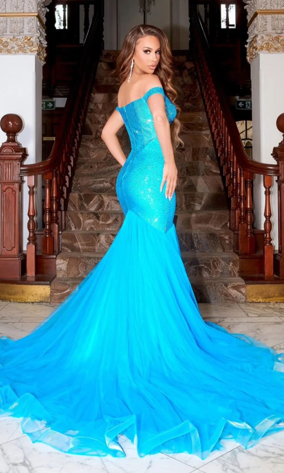 Long Formal Dress PS21251 by Portia and Scarlett sold by PromGirl product image thumbnail 2