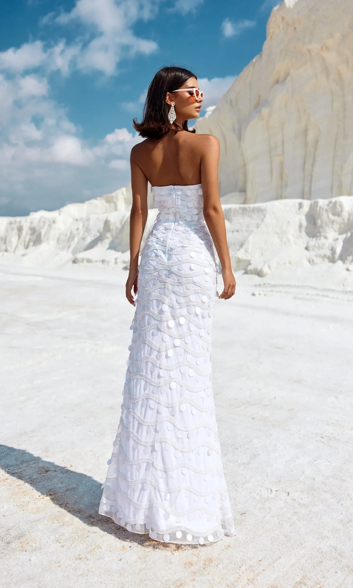 Long Prom Dress 91003 by iNtrigue sold by PromGirl product image thumbnail 2