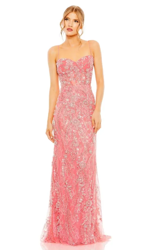 Long Formal Dress 68511 by Mac Duggal made by Mac Duggal