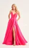 Ellie Wilde Long A-Line Satin Prom Dress EW35232 sold by PromGirl