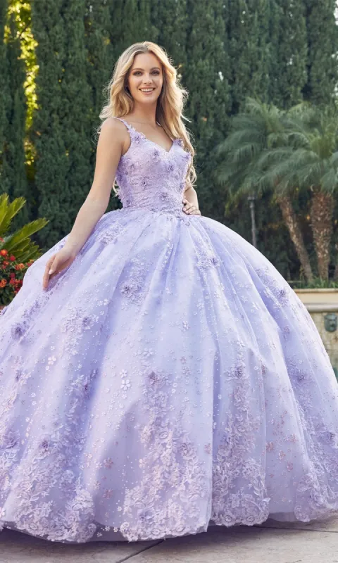 Juliet 1446 Lilac Purple Quinceañera Dress sold by PromGirl