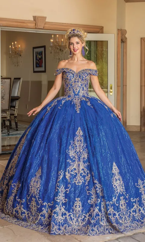 Quinceanera Dress 1719 By Dancing Queen sold by PromGirl