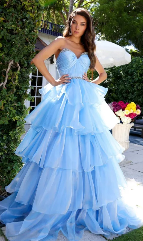 Long Prom Dress 29546 by Ava Presley sold by PromGirl