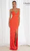 Long Prom Dress 30128 by Chandalier sold by PromGirl