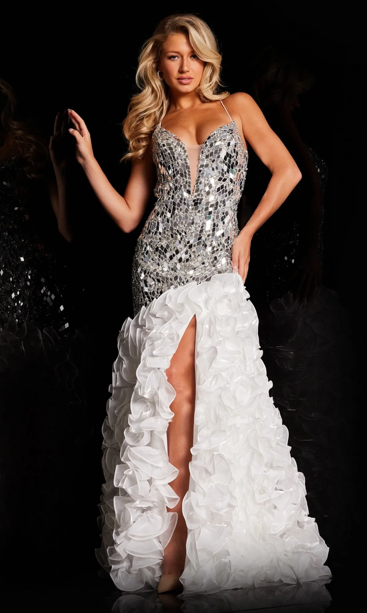 Long Prom Dress 37588 by Jovani sold by PromGirl