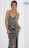 Long Prom Dress 30128 by Chandalier sold by PromGirl