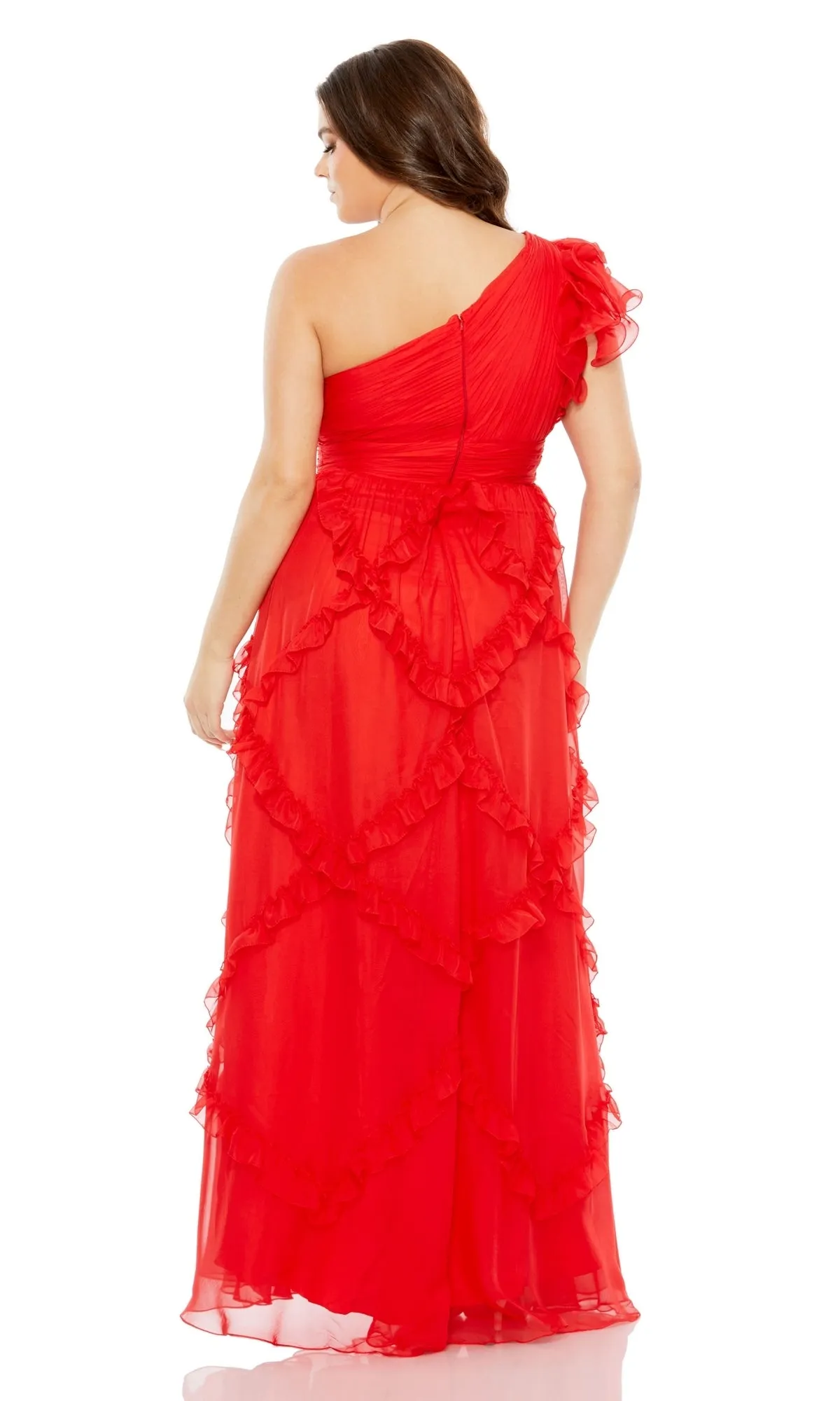 Long Plus-Size Formal Dress 68540 by Mac Duggal sold by PromGirl product image thumbnail 2