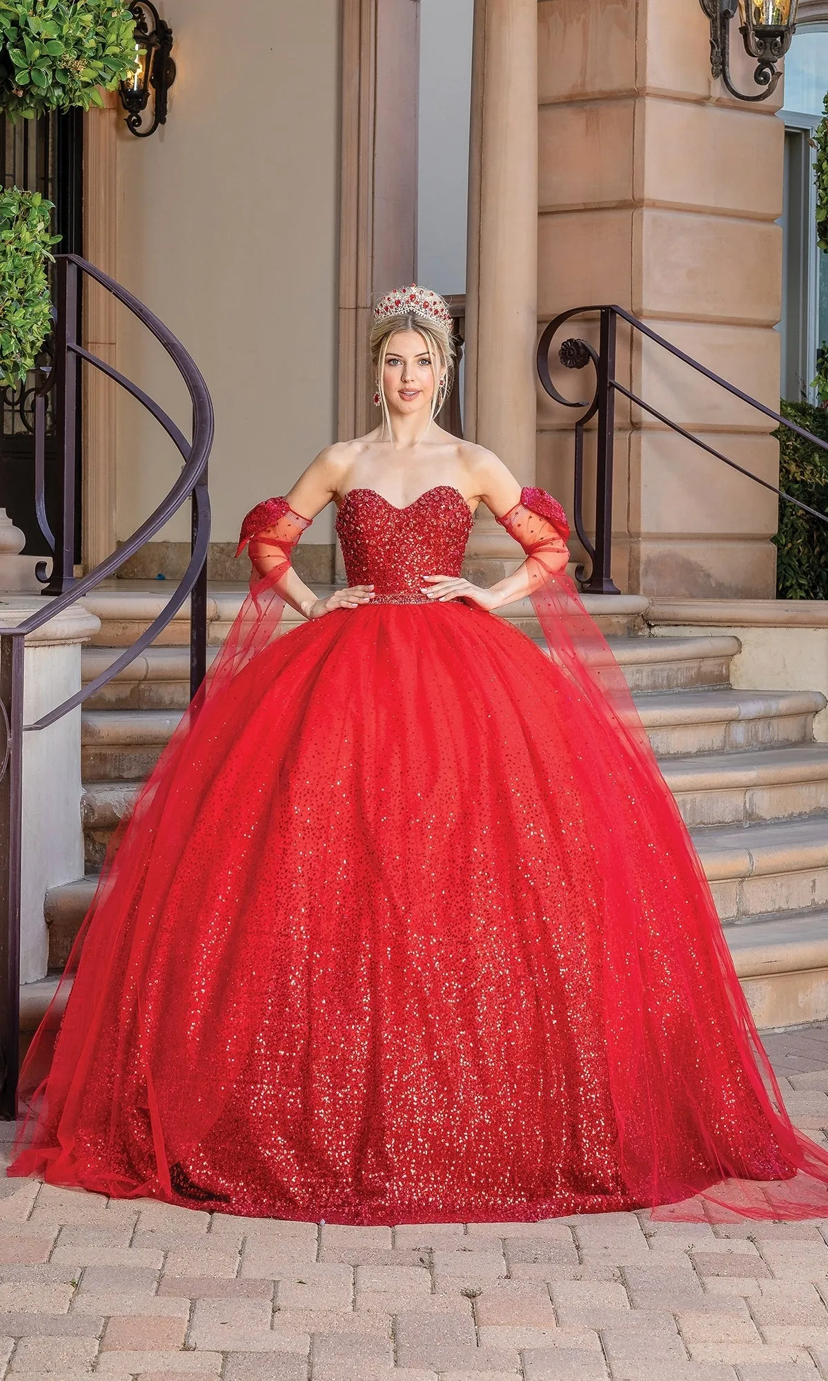 Quinceanera Dress 1683 By Dancing Queen sold by PromGirl