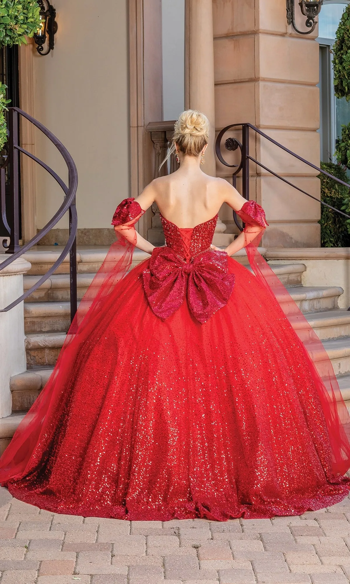 Quinceanera Dress 1683 By Dancing Queen sold by PromGirl product image thumbnail 2