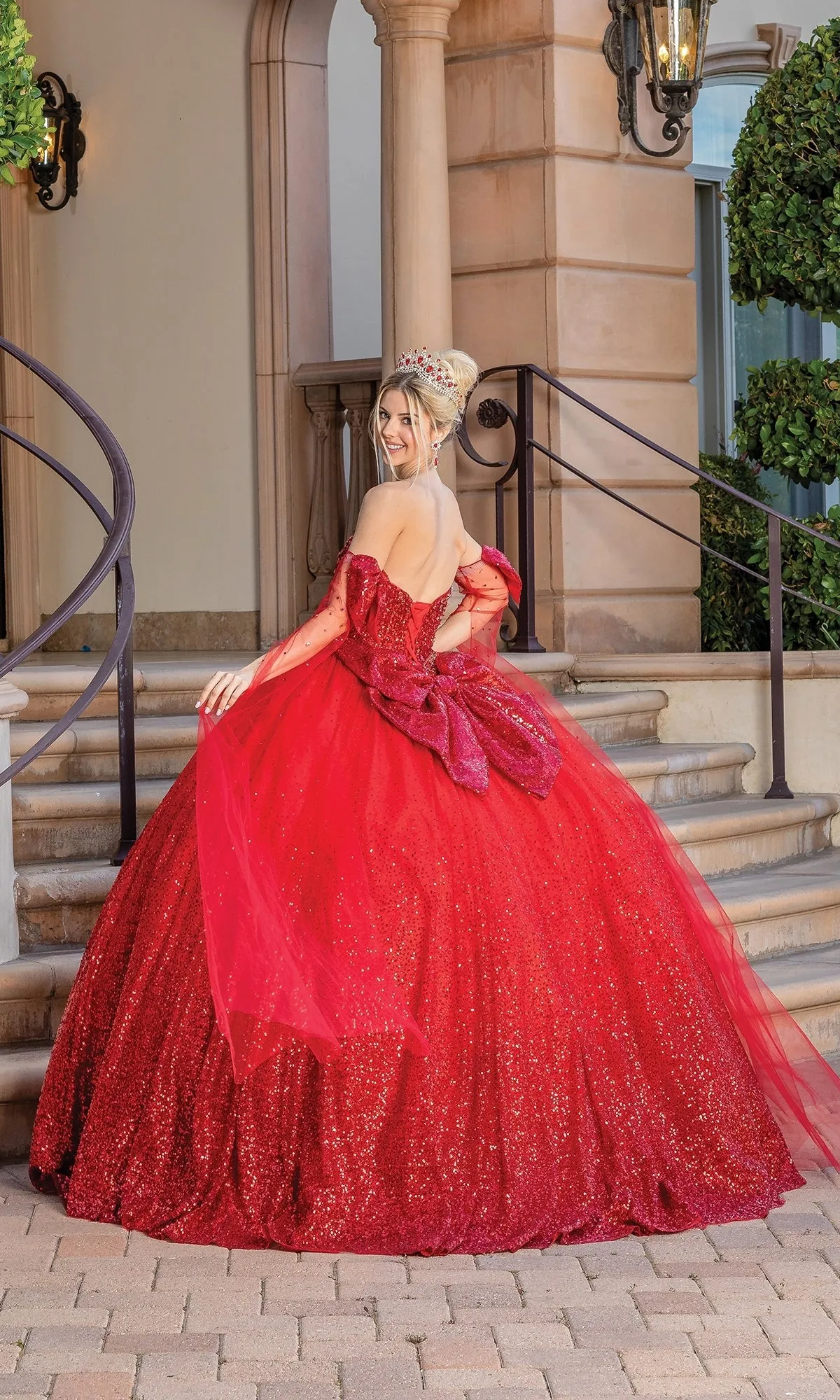 Quinceanera Dress 1683 By Dancing Queen sold by PromGirl product image thumbnail 3