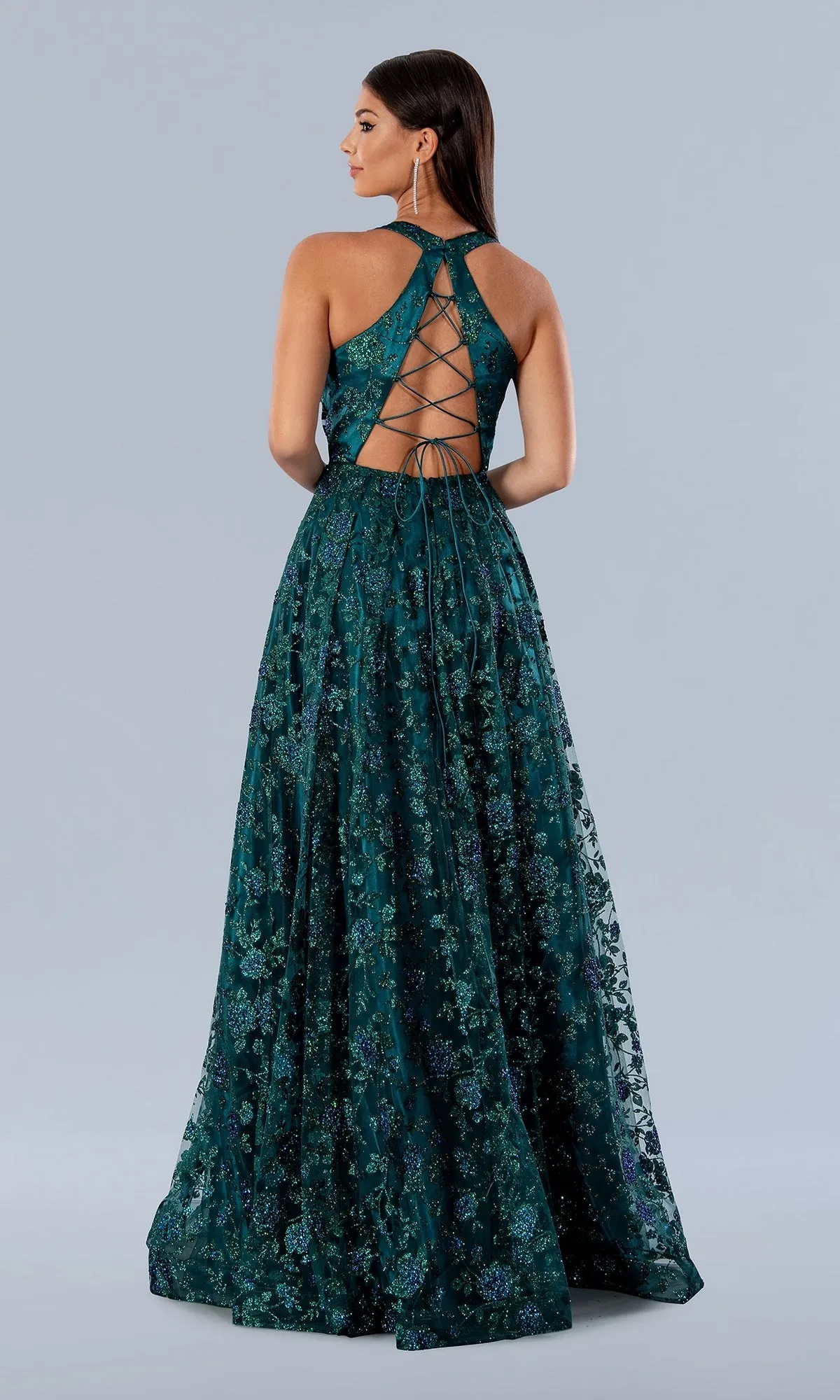 Long Prom Dress 24207 by Stella Couture sold by PromGirl product image thumbnail 2