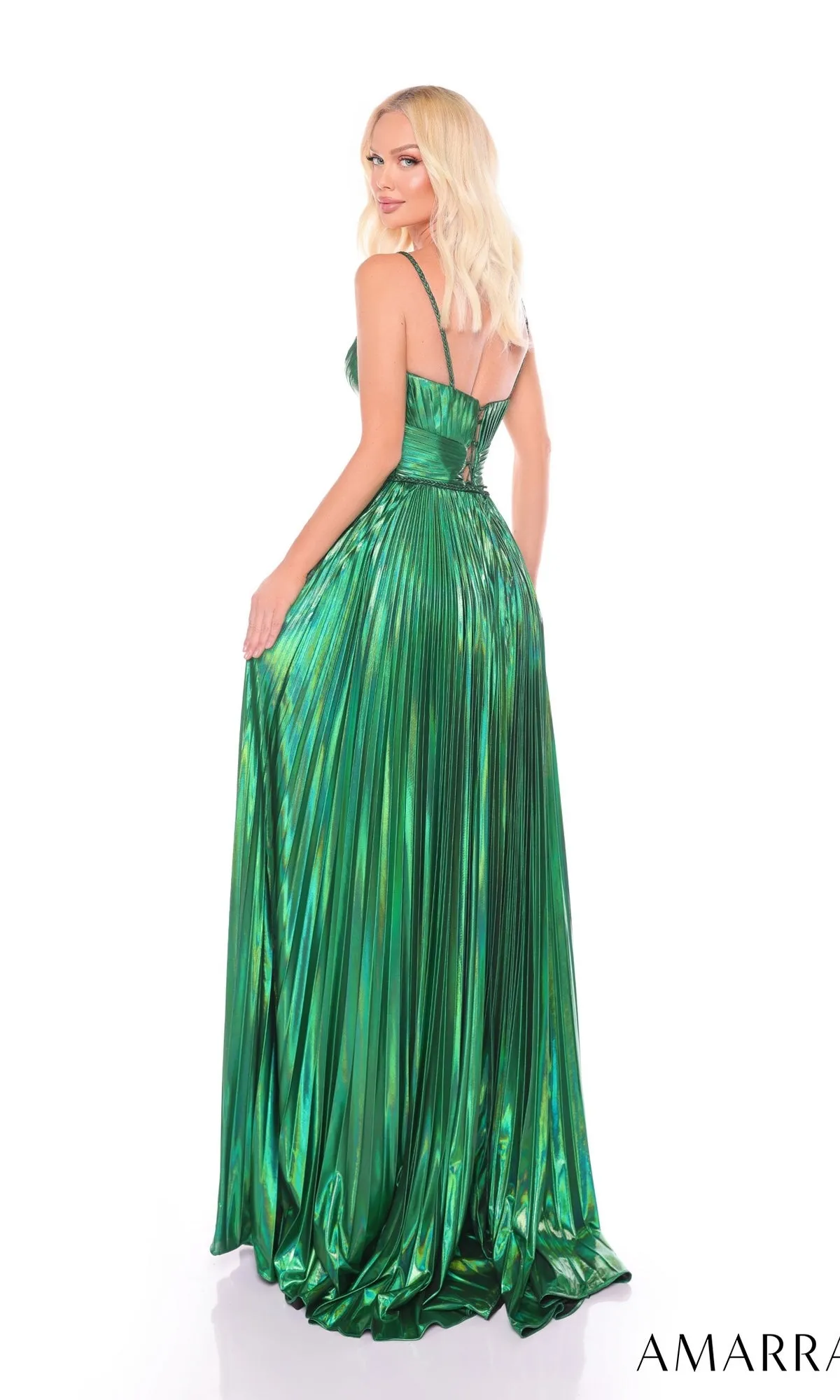 Long Formal Dress 88096 by Amarra sold by PromGirl product image thumbnail 2