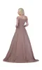Off-Shoulder Long A-Line Prom Dress: Chicas BT9025 sold by PromGirl
