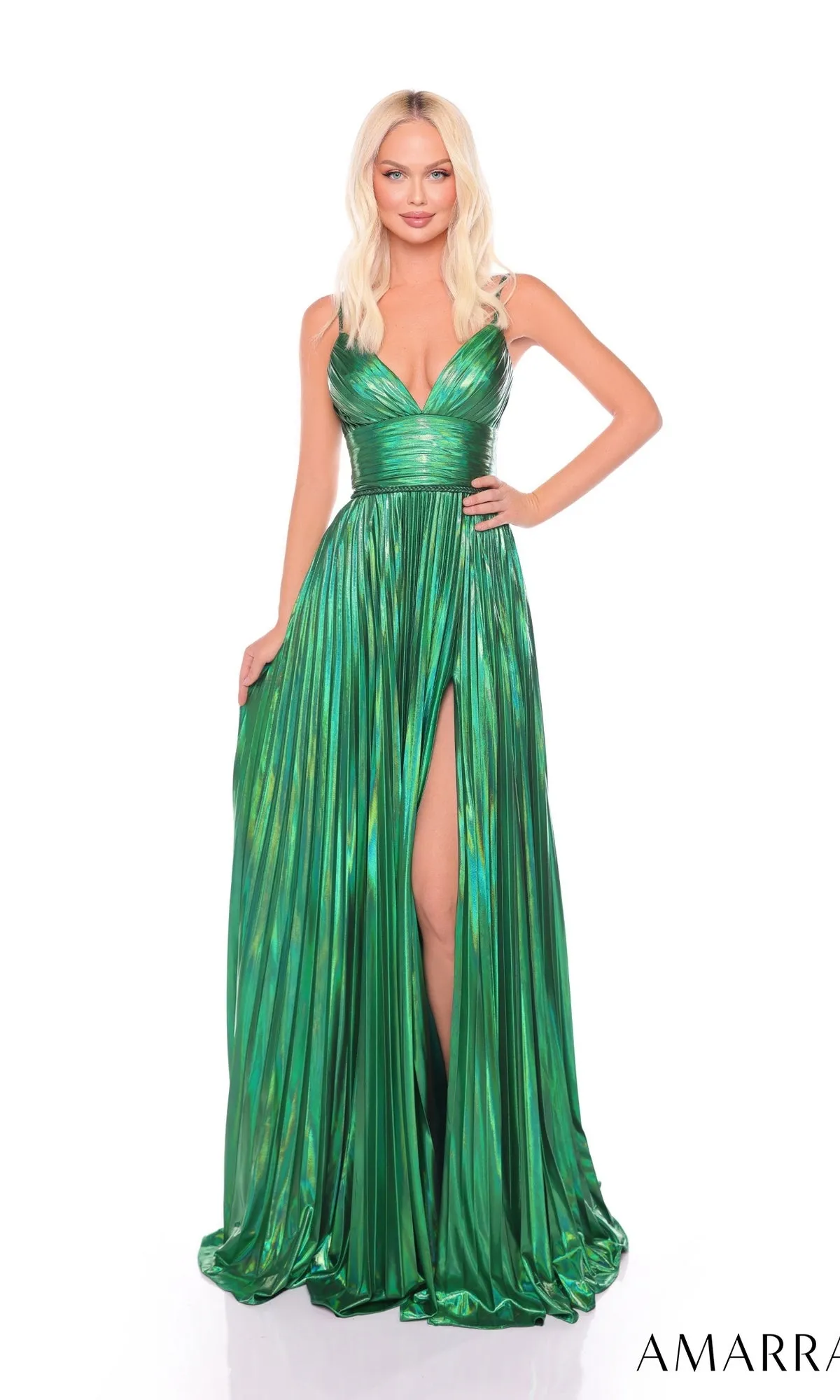 Long Formal Dress 88096 by Amarra sold by PromGirl product image thumbnail 4