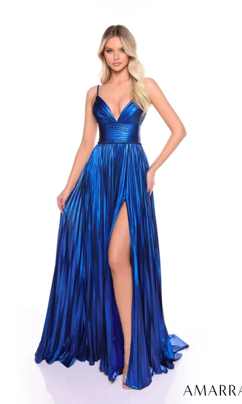 Long Formal Dress 88096 by Amarra sold by PromGirl